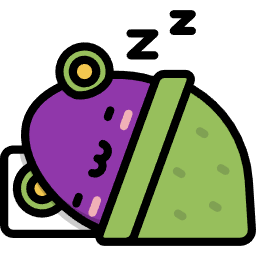 Sleeping Icon